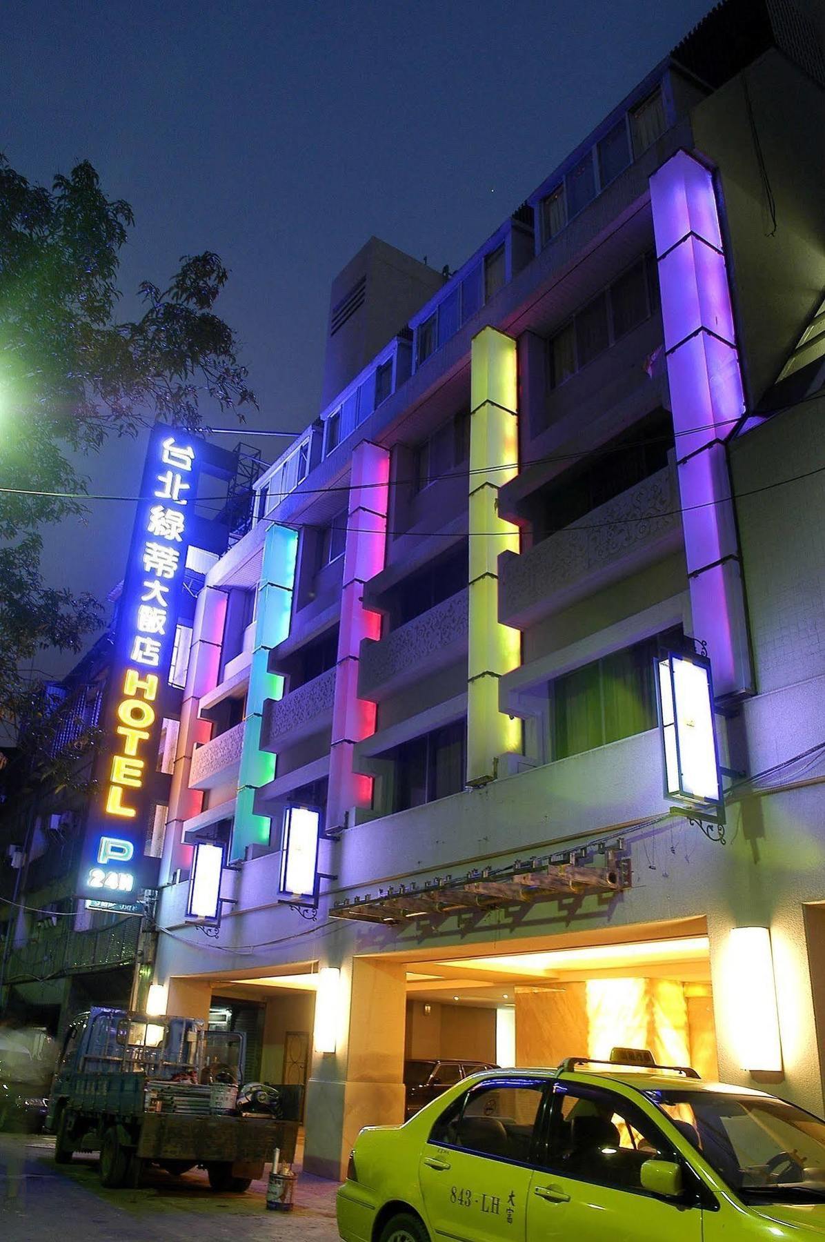 Taipei Lotty Hotel Екстериор снимка