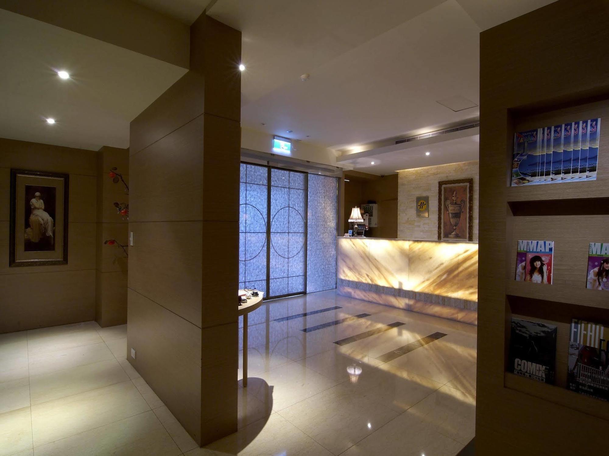 Taipei Lotty Hotel Екстериор снимка