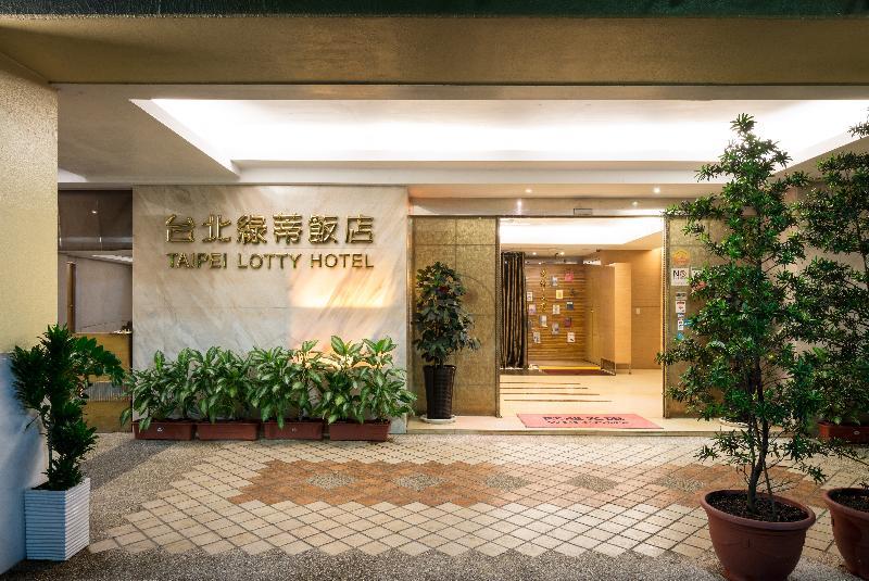 Taipei Lotty Hotel Екстериор снимка