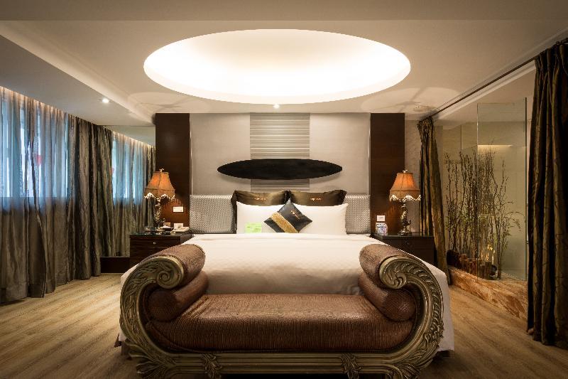 Taipei Lotty Hotel Екстериор снимка