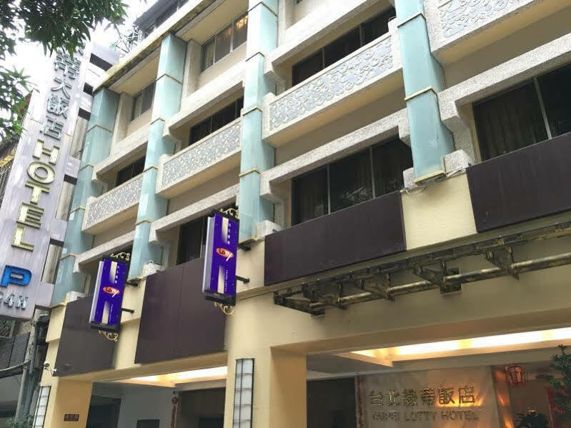 Taipei Lotty Hotel Екстериор снимка