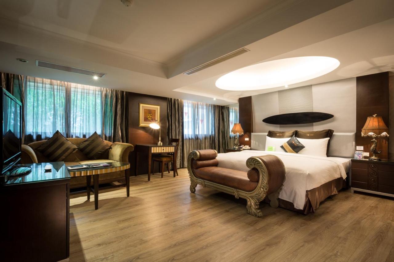 Taipei Lotty Hotel Екстериор снимка