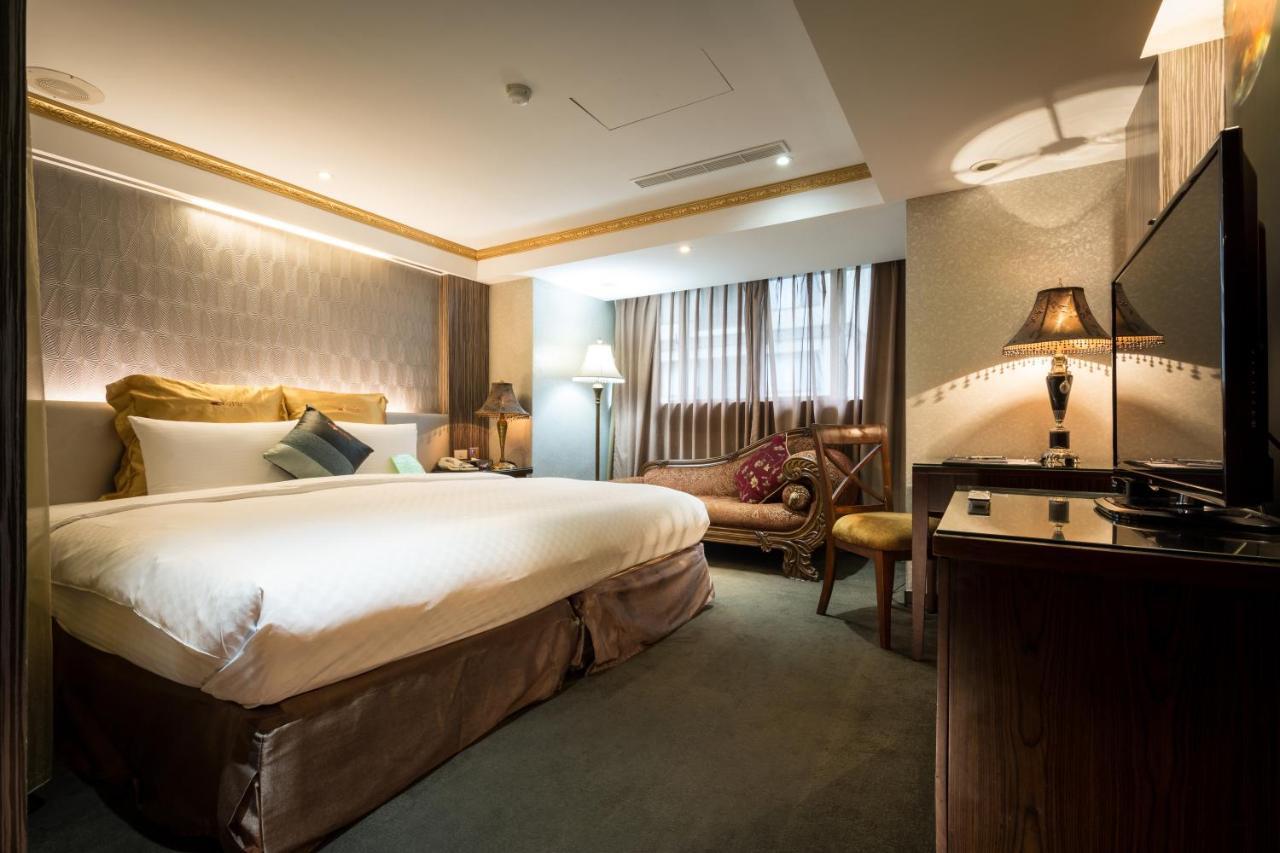 Taipei Lotty Hotel Екстериор снимка